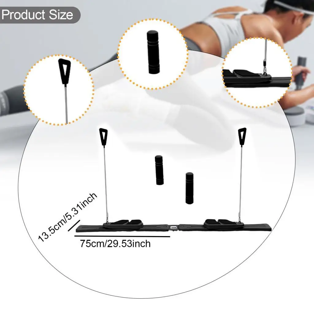 Portable Home Reformer, Multi-purpose Abdominal Training Machine, Sit-up Board Portable Home Reformer, Multi-purpose Abdominal Training Machine, Sit-up Board
