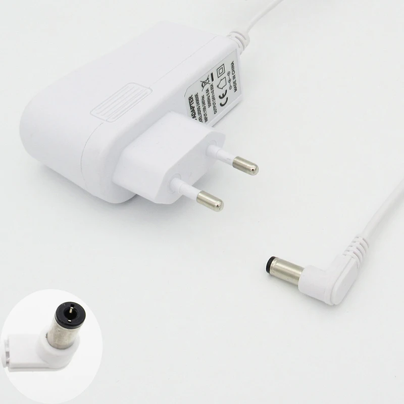EU Plug Power Adapter ac power plug adapter For 24V 650ma Aromatherapy Air Humidifier 1PCS