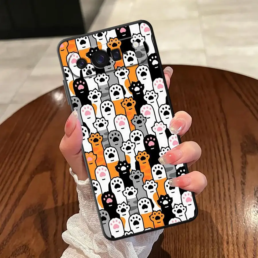 Adorable Pet-Themed Soft Phone Case Cover