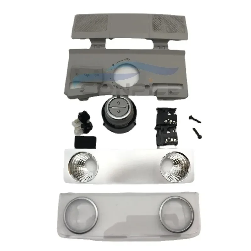 Magotan Dome Light Luce A Cupola Anteriore Luce Di Lettura Golf Interior Dome Light 5 Tiguan Passat B6 Mk6 Pulsante Interruttore Di Copertura Nero