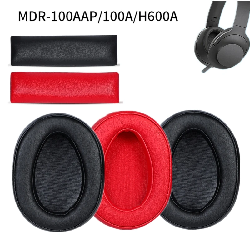 

Удобные губчатые амбушюры для наушников для гарнитуры MDR-100AAP 100A H600A