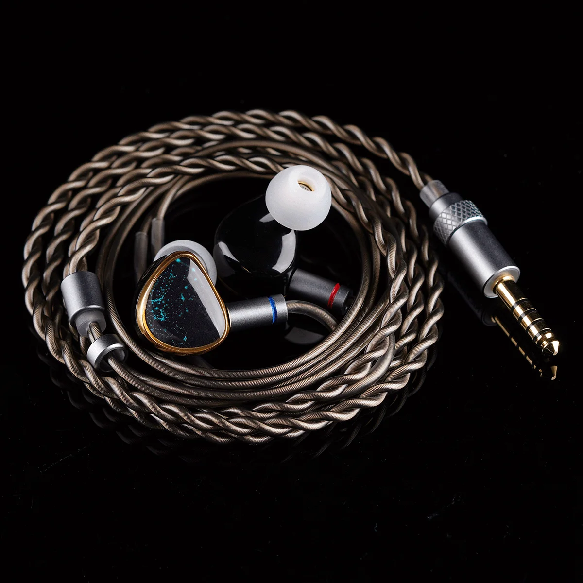 NICEHCK NX8 Special Edition Audio IEM 1DD+6BA+1PZT Hybrid Drivers