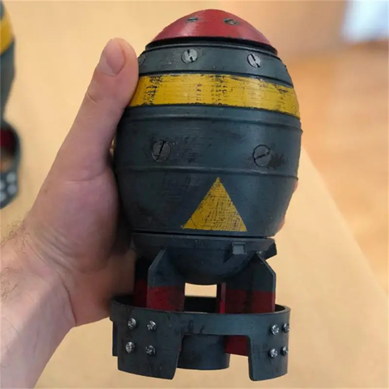 

Мини коробка для хранения Nuke Bomb, ретро Статуэтка из смолы, настольные художественные поделки, Декор для дома, спальни, офиса, настольное украшение, отличный подарок
