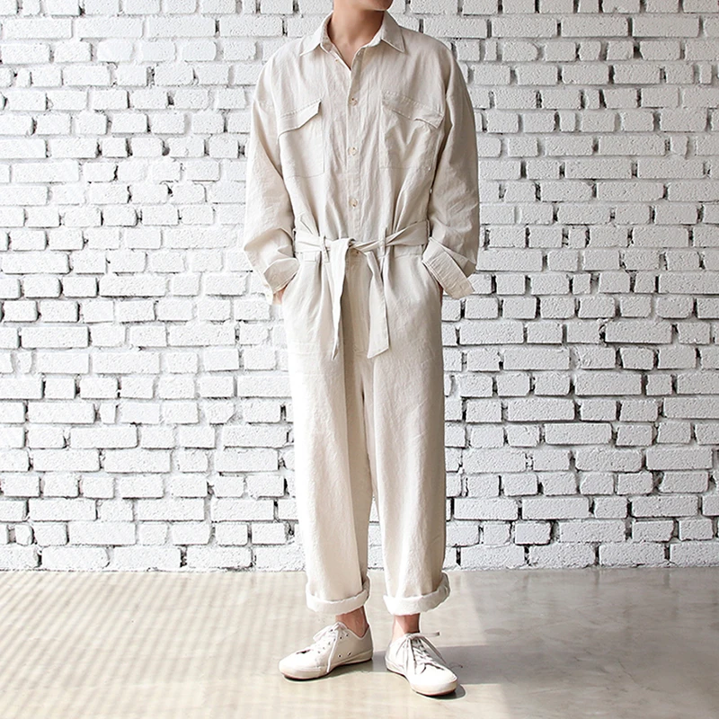 

MRCYC Jumpsuit Korean Version Workwear