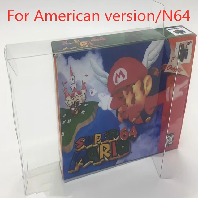 Usado: Jogo Super Mario 64 - N64 em Promoção na Americanas