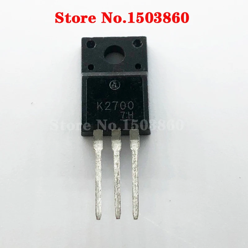 

10 шт./лот K2700 2SK2700 TO-220F 900 в 3A