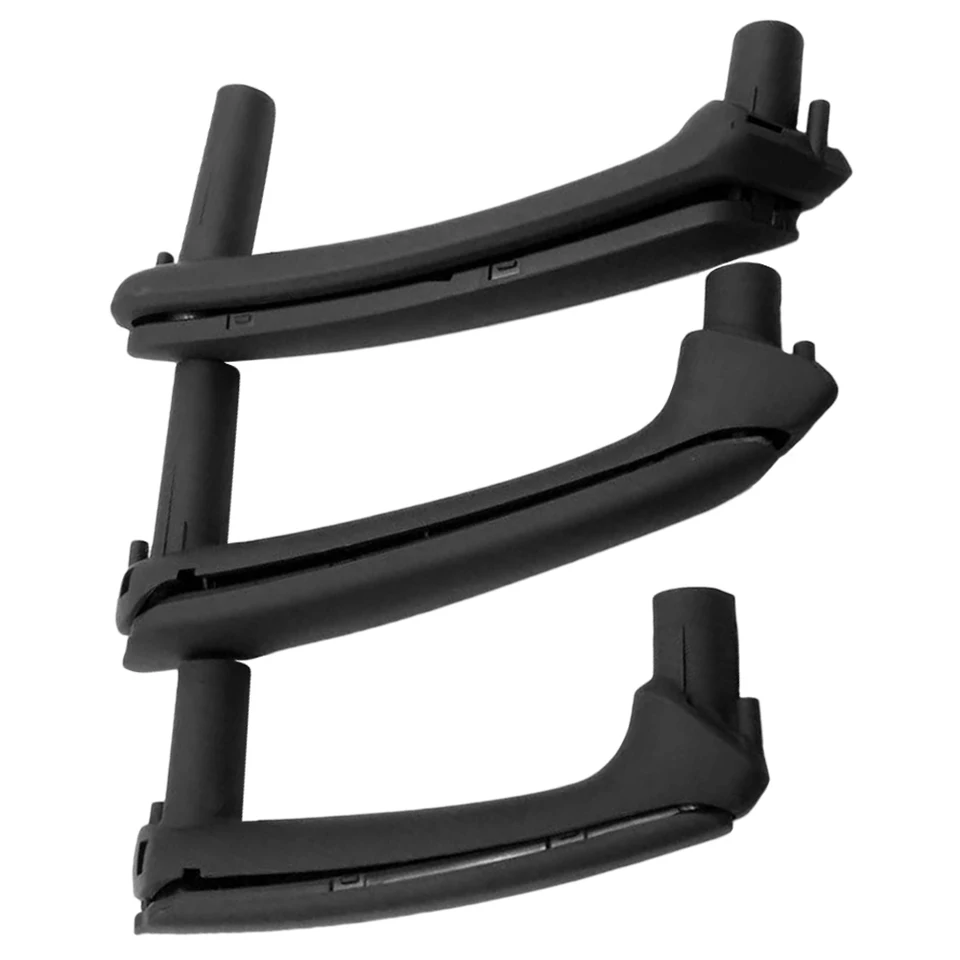 Maniglia Interna Porta Posteriore Sinistra Per VW Passat B5 1998-2005 - Nero - Foto 4