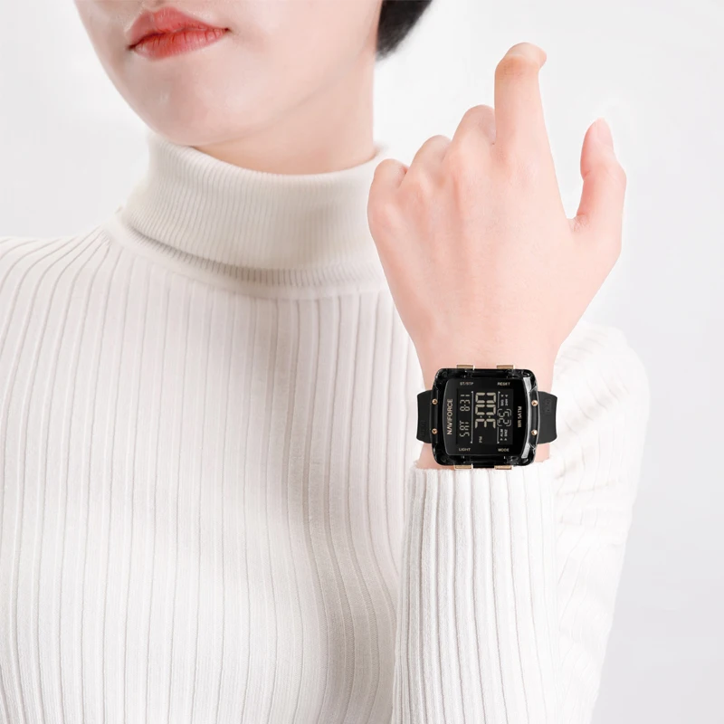 Naviforce Luxury Elegant Dress Women's Watch 5atm Waterproof Ladies Quartz Wristwatch Personality Clock Romatic Girlfriend Gift, Alina Gadgets