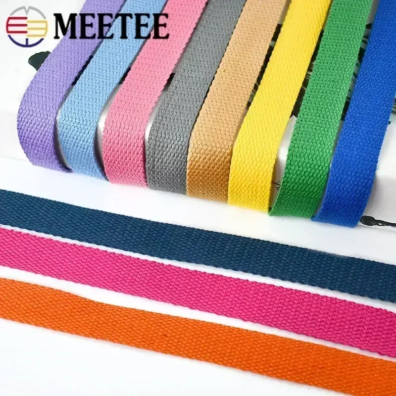Cotton Webbing Strap Tape 6
