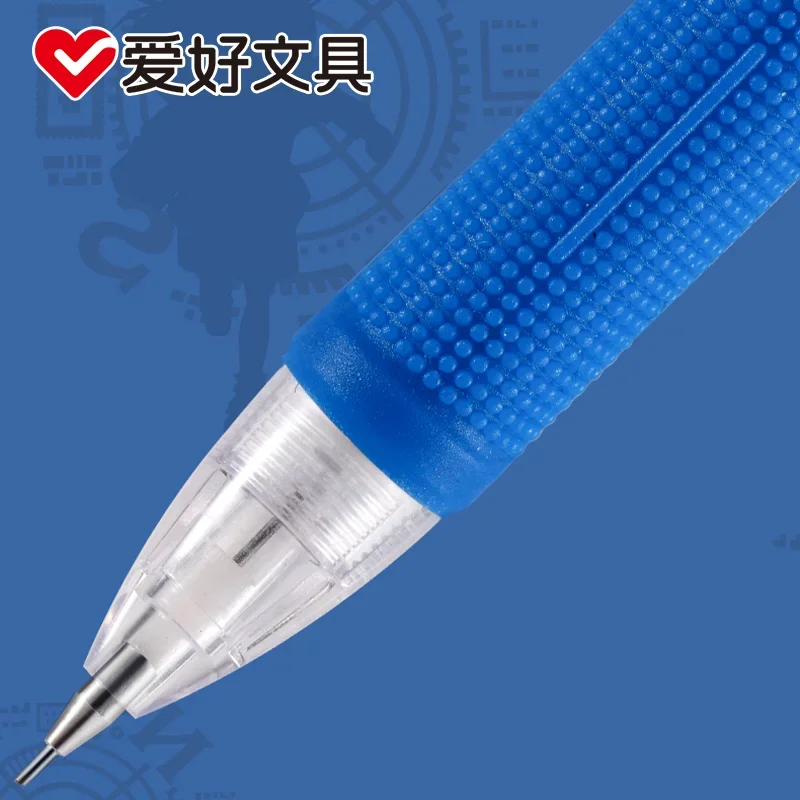 AIHAO 코난 자동 연필, 귀여운 플라스틱 기계식 연필, 어린이 선물, 학생용품 문구, 9546 0.5mm, 0.7mm