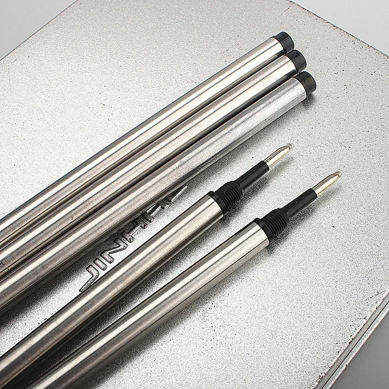 jinhao fit 159 599 189 950 black Offer Special Ink Revolving RollerBall Pen refills Stationery Office School Supplies Writin 4