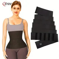 Qtree 3M-6M Sweat Slimming Waist Trainer