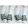 A Pair of Blyth Doll Socks Fashion Pure Color Long Sock for Blythe Barbie Licca Azone OB24 1/6Dolls Accessories Children Gifts 6