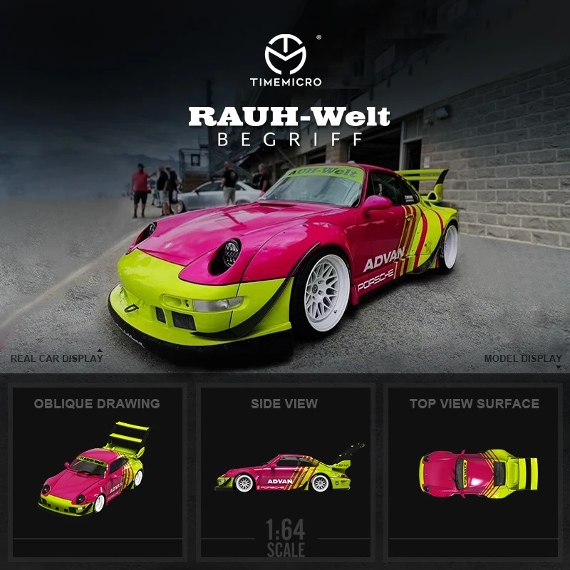 TimeMicro164RWB993ADVANDoubleWingDiecastModelCar.jpg