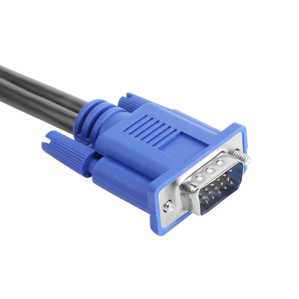 PC ƮϿ VGA ø ̺, 1 ǻ- 2  , Y ø - VGA ̾ ڵ