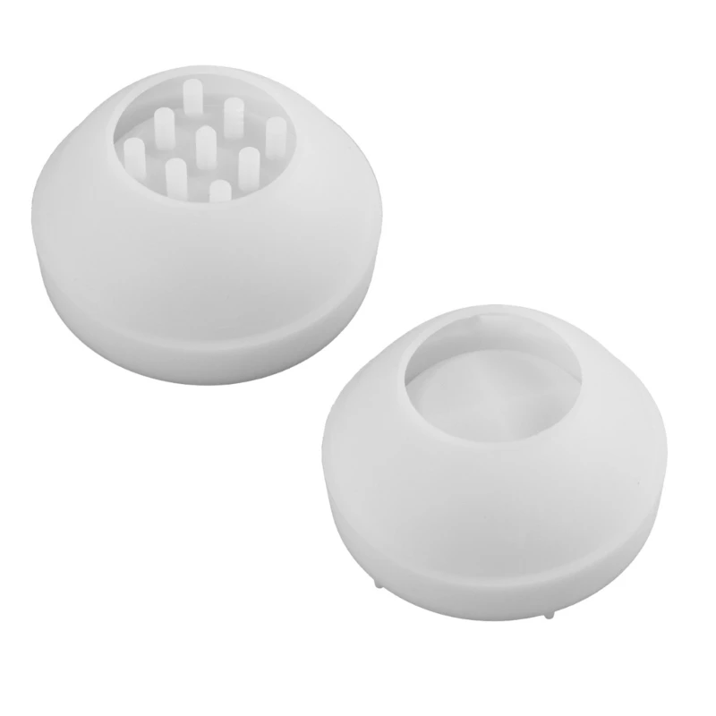 

DIY шариковые цементные благовония вставка горелок силиконовая форма 3D бетонная форма для благовоний Прямая поставка