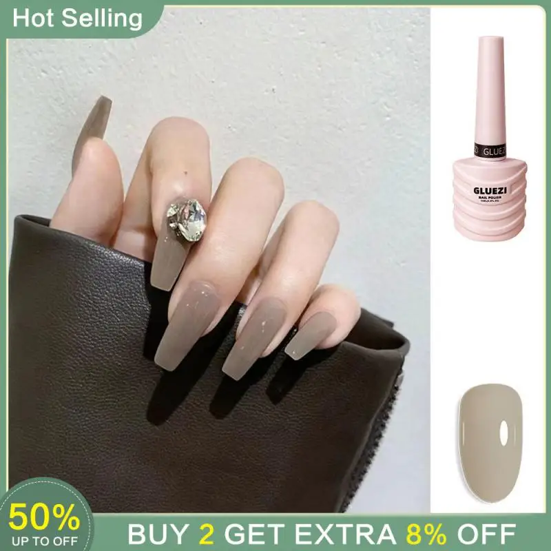 

Nail Glue Fine Powder 15ml Nail Polish Glue Nail Art Gray Nail Glue High Quality Last For 40 Phototherapy Glue Nail Polish