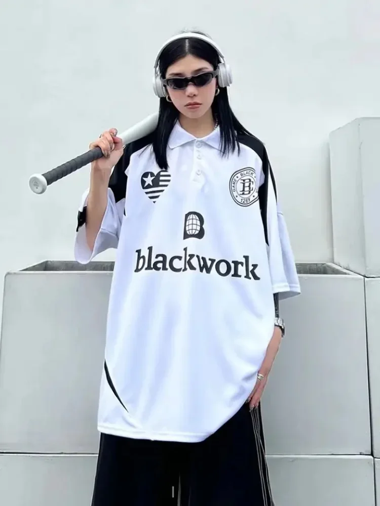 MLB korea■新作*Stripe Long-Sleeved Oversize T-Shirt Basic Street Letter Logo Mega-Oversized-Fit T-Shirt Boston