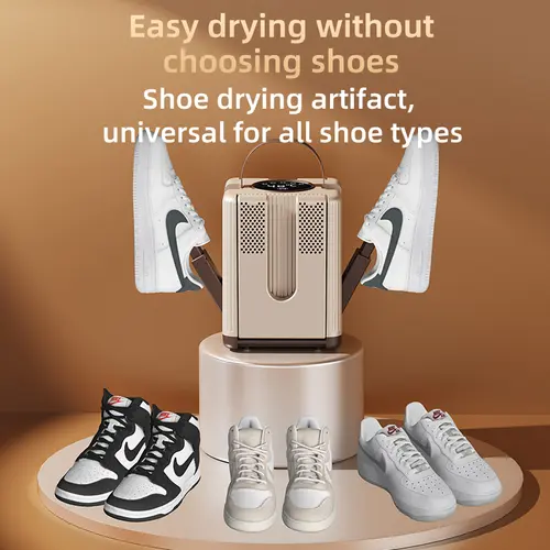 Electric Shoes Dryer 6 Arms Portable Foldable Telescopic Smart Heater Deodorizer Dehumidifier Shoe Drying Machine Foot Warmer - Image 6