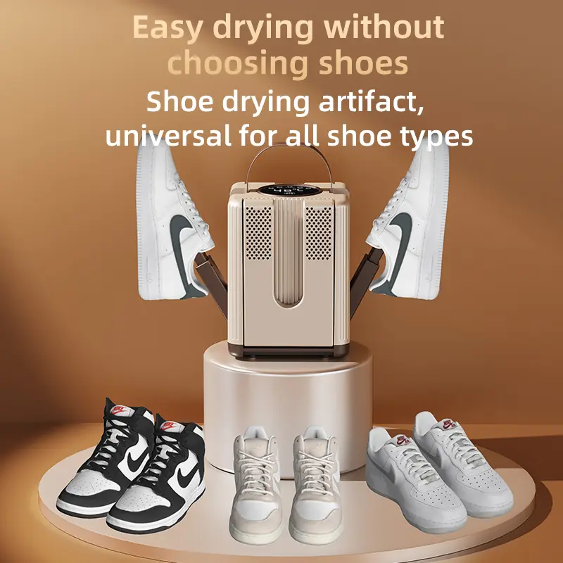 Electric Shoes Dryer 6 Arms Portable Foldable Telescopic Smart Heater Deodorizer Dehumidifier Shoe Drying Machine Foot Warmer - Image 6