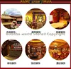 Tibet Gold plating COPPER Buddhist Master Guru Rinpoche Buddha statue Buddhist believer worship family effective protection 6