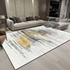 Modern Decoration Abstract Carpets Living Room Light Luxury Carpet Home Sofa Grey Floor Mat Washable Bedroom Cloakroom Soft Rugs 3