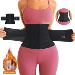 Waist Trainer Body Shaper Tummy Control Slimming Sheath Flat Belly Reductive Shapewear Women Corset Belts