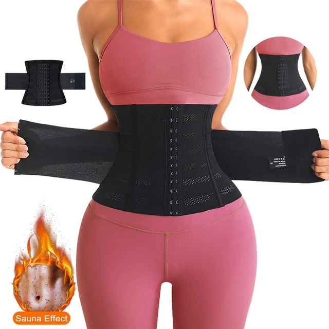 Women's Binders And Shapers Slimming Body Shapewear Women Latex Waist  Trainer Girdle Slimming Sheath Belly Corset Weight Loss - Shapers -  AliExpress