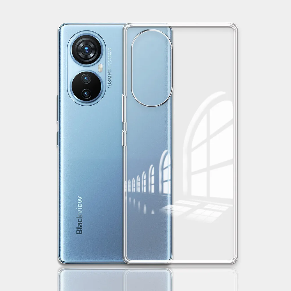 Per Blackview A200 Pro Custodia Protettiva Morbida In Silicone Trasparente Per Blackview A100 Clear Bumper Coque Per Blackview A95 A85 Funda