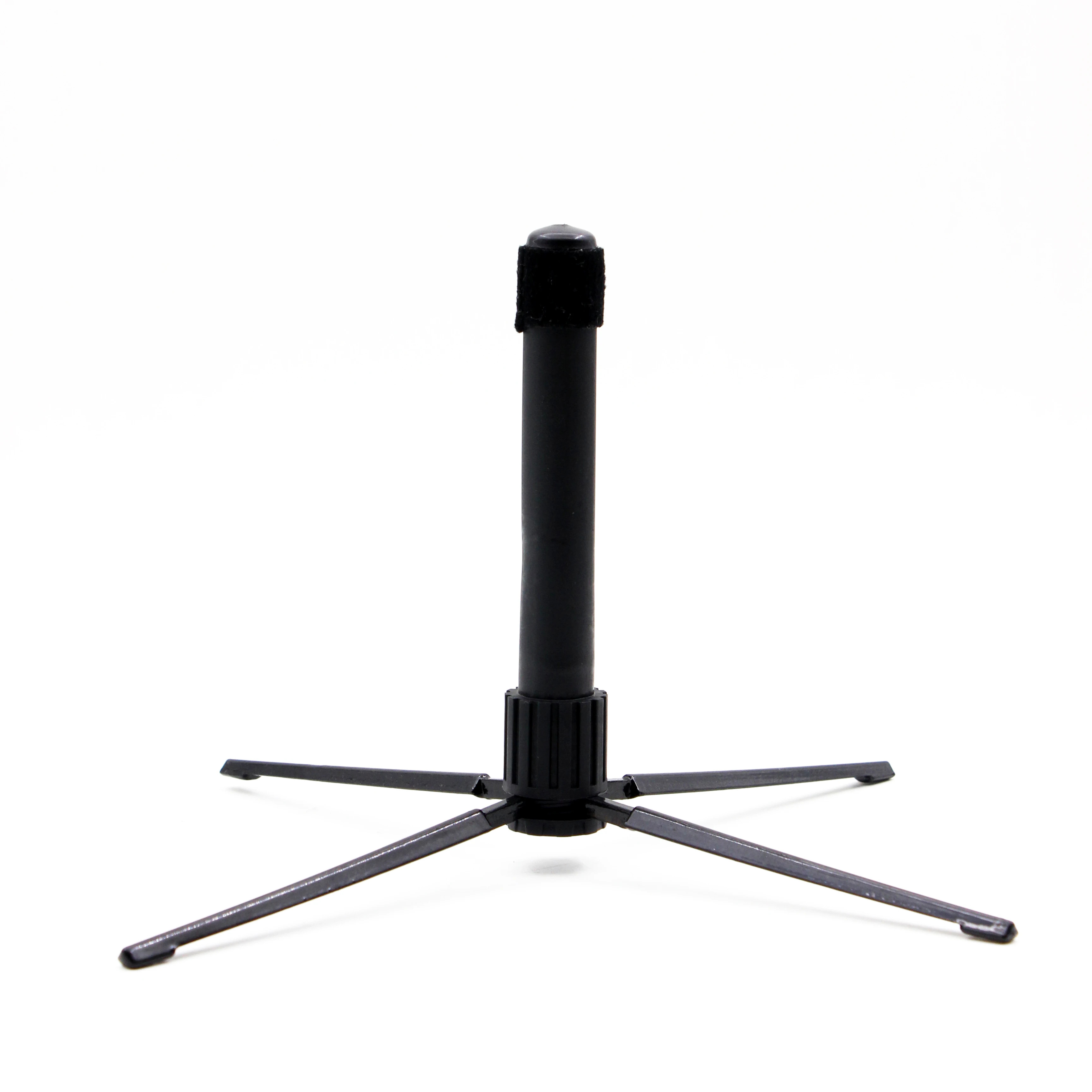 Clarinet Stand Flute Stand Woodwind Instrument Accessories Four Legs Portable Foldable Music Tools