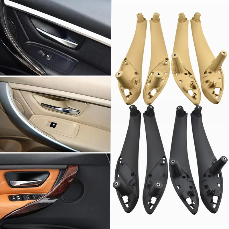 Accessori Per Auto 4 Pezzi Nuove Porte Interne Maniglia Pull Trim Cover Per Bmw 3 'F30 F80 F31 F34 4' F32 F82 F33 F83 F36 51417279311