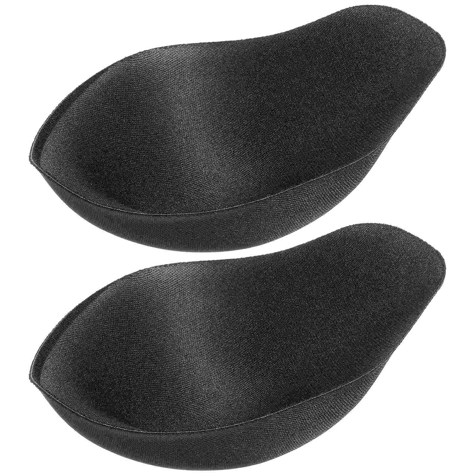

Mens Underware 2Pcs Enlarge Front Pad 3D Bulge Enhancing Cup Sponge Pad Swimwear Padded Swim Brief Coasters