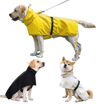 Large Dog Waterproof Winter Raincoat 1