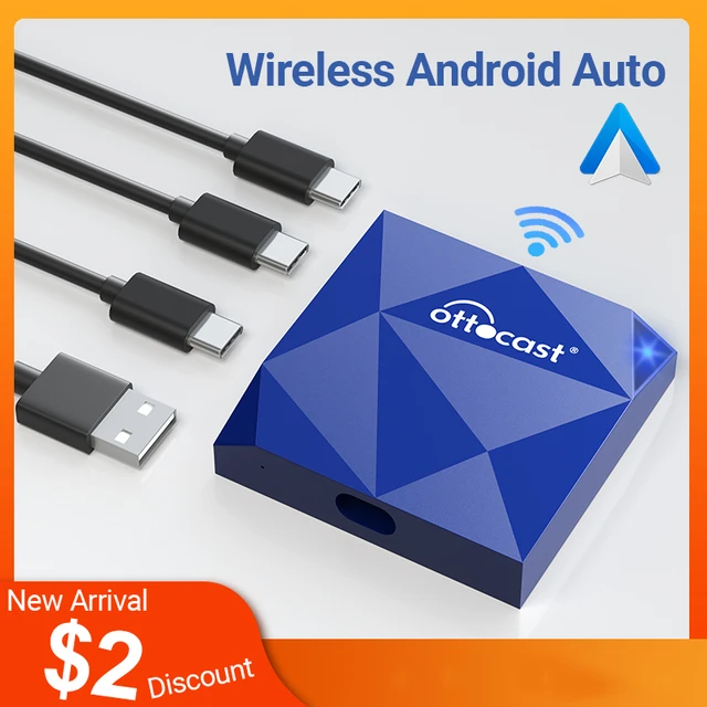 Adaptador inalámbrico para automóvil Android Auto  Adaptador Android Auto  Inalámbrico - A2a Wireless - Aliexpress