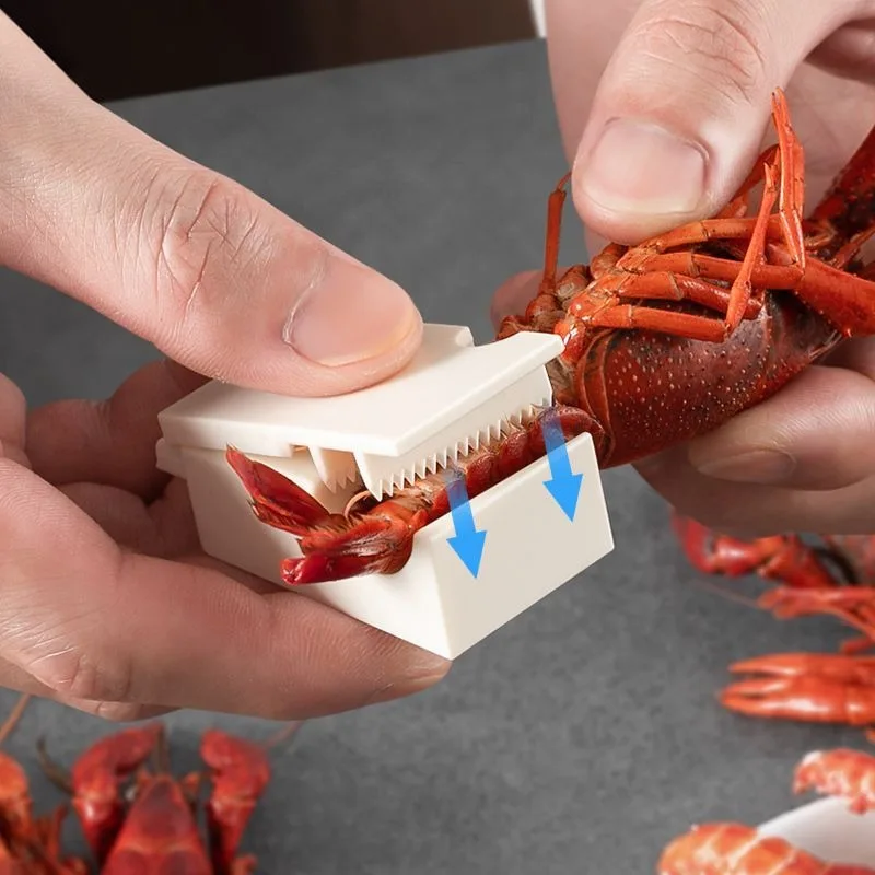 New crayfish shrimp shell tool suitable for family hotel