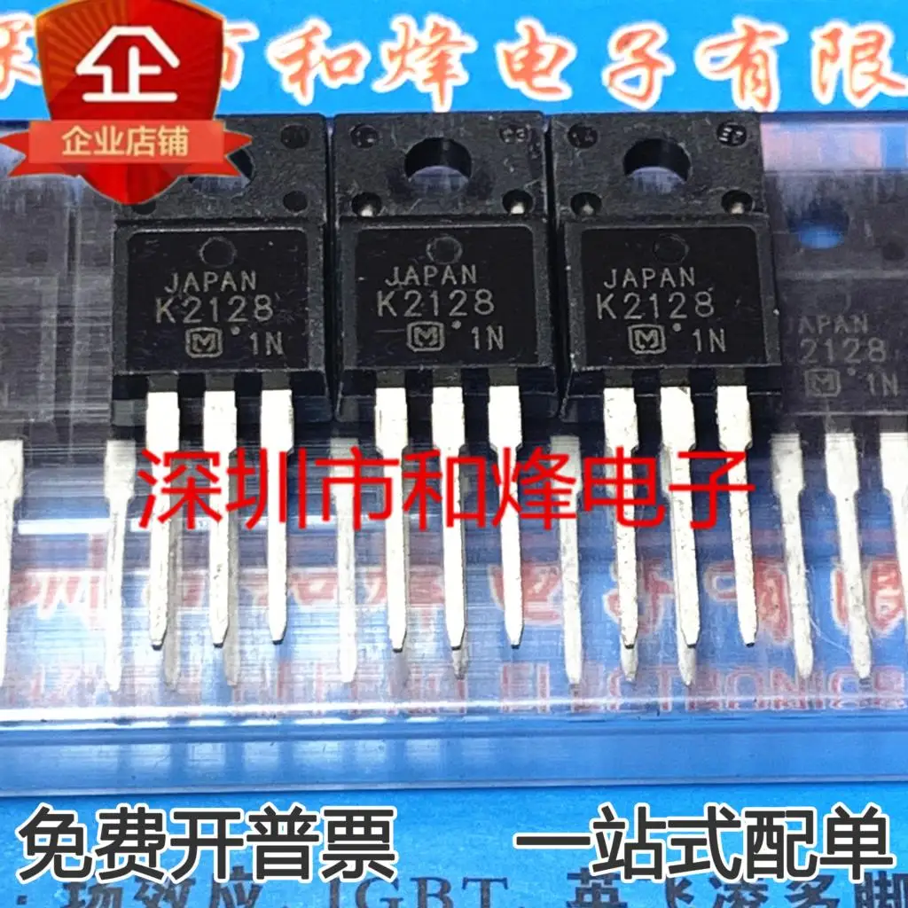 

5PCS-10PCS K2128 2SK2128 TO-220F 800V 2A ORIGINAL ON STOCK