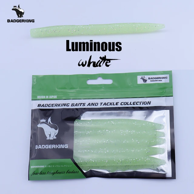 14cm 11g Senko Worm Fishing Lure For Neko Rig Wacky Rig Soft Silicone