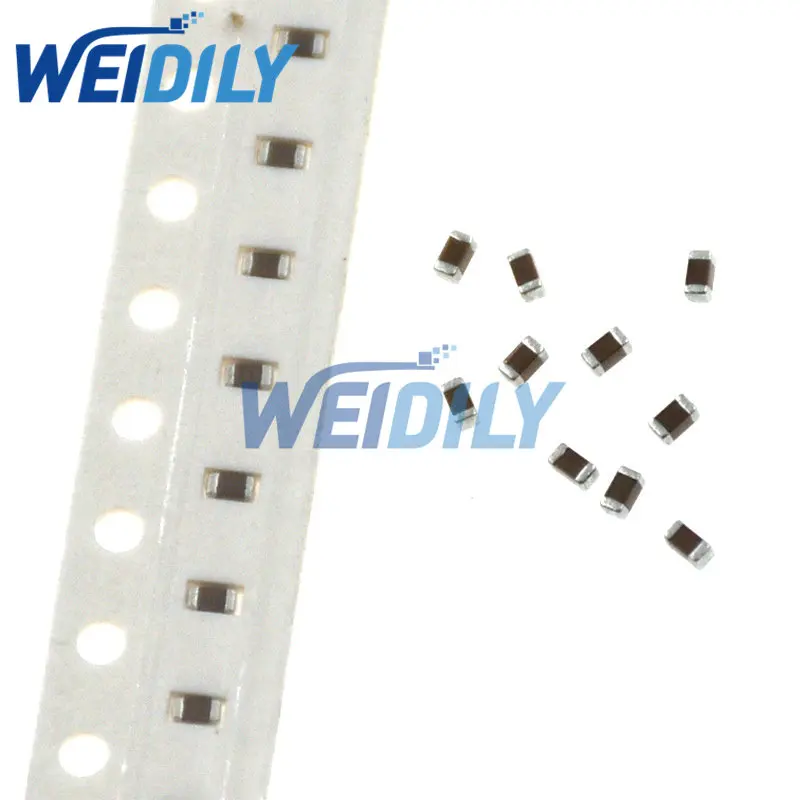 0603 SMD Capacitor Assorted Kit 720pcs 1pF~10uF smd capacitor