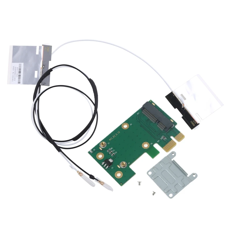 

Адаптер Mini PCI-E к PCI-E x1, 1 шт., плата адаптера беспроводной сетевой карты Wi-Fi