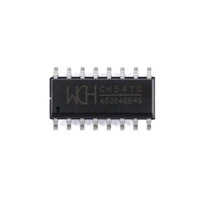 향상된 멀티 인터페이스 USB MCU, 64KB 플래시롬, 1KB + 256B RAM, CH547L, CH547F, CH547G, 8 비트, 로트당 10 개