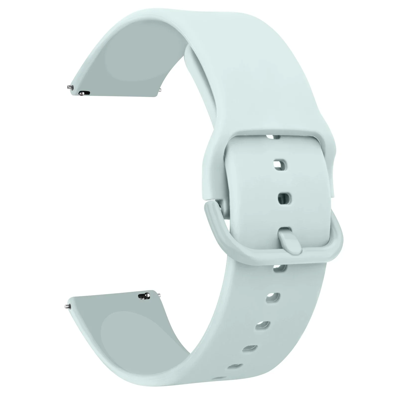 Versatile 22mm TPU Smartwatch Replacement Band Strap