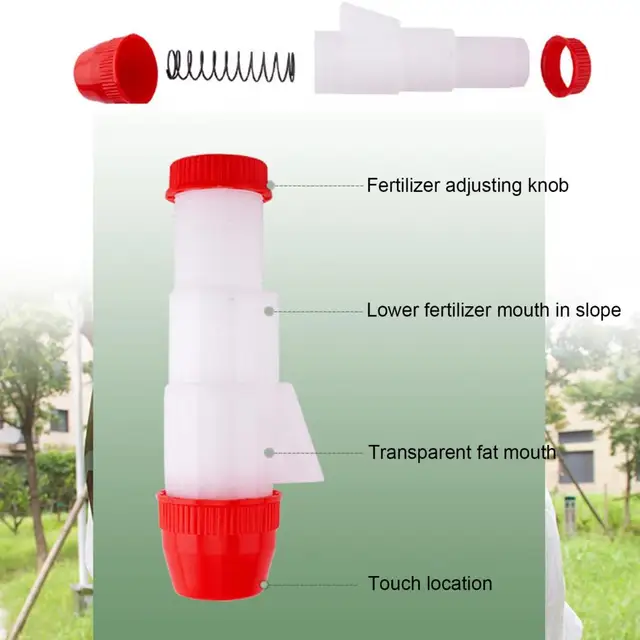 Műtrágya Applikátor Kézikönyv Disztribútor Gép Mezőgazdasági Hátizsák Trágya - Image 4