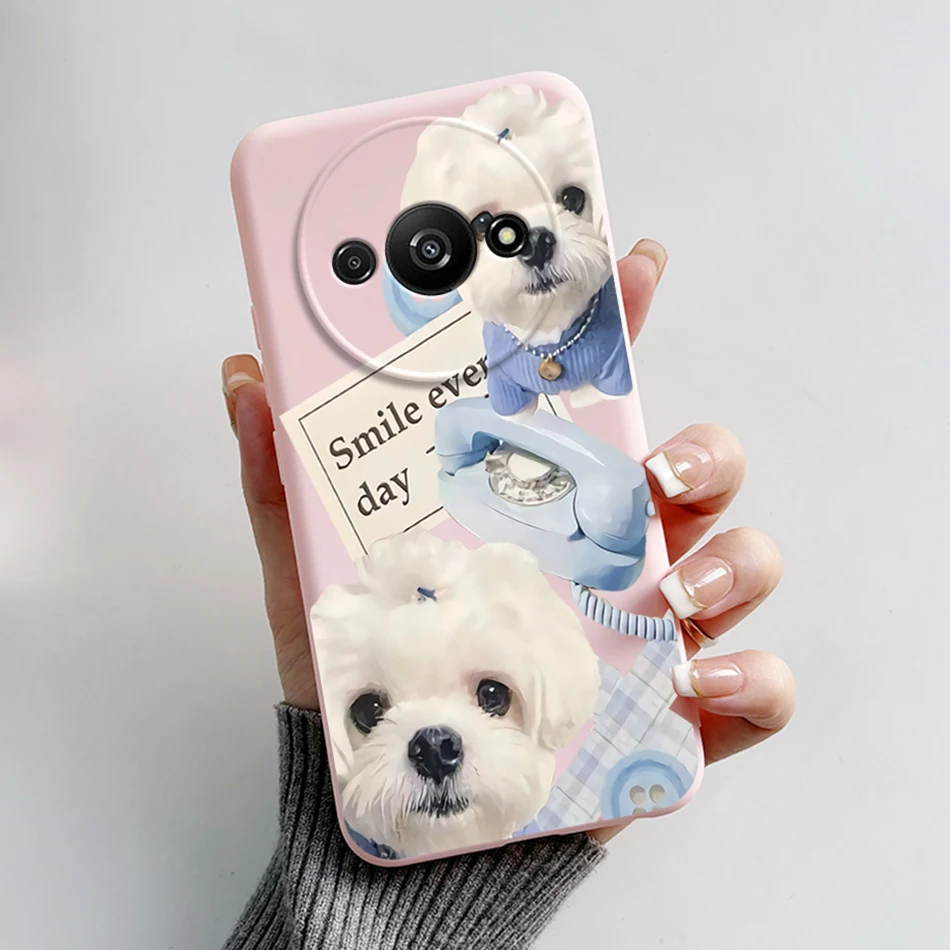 Astronaut-Themed Soft Silicone Phone Case Cover