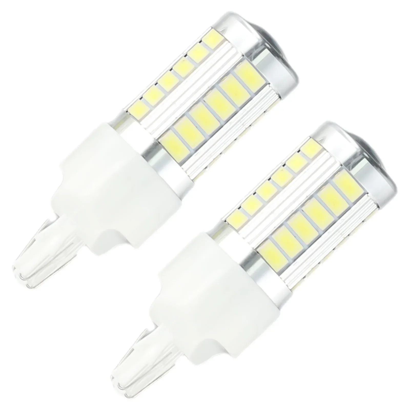 듀얼 필라멘트 LED Drl 사이드라이트 슈퍼 화이트 전구, 2x T20 W21/5w 7443 5630 33smd, T20 W21/5W 7443 W21W 800LM