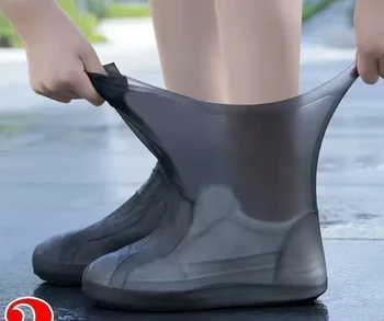 Waterproof Silicone Shoe Covers 1