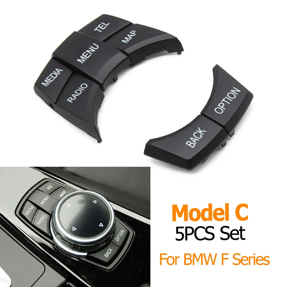 Boutons Multimédia Décoratifs Pour Voiture - Garniture Intérieure