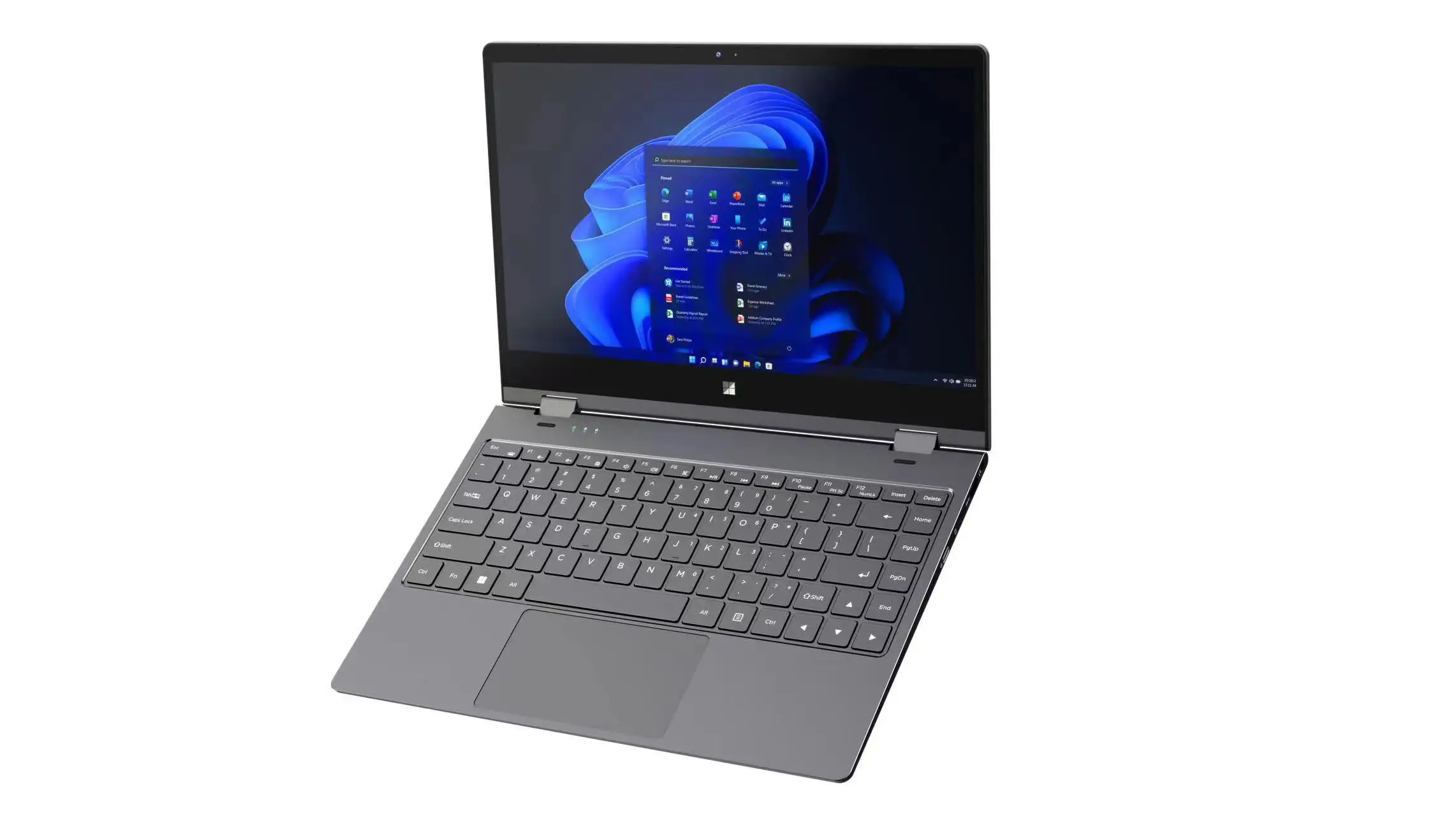 14.1 inch YOGA Mini Laptop Intel N95 32 GB DDR4 2TB SSD 2-in-1 2560*1440 2.5K Screen Touch 360° Flip Office Study Fingerprint 2