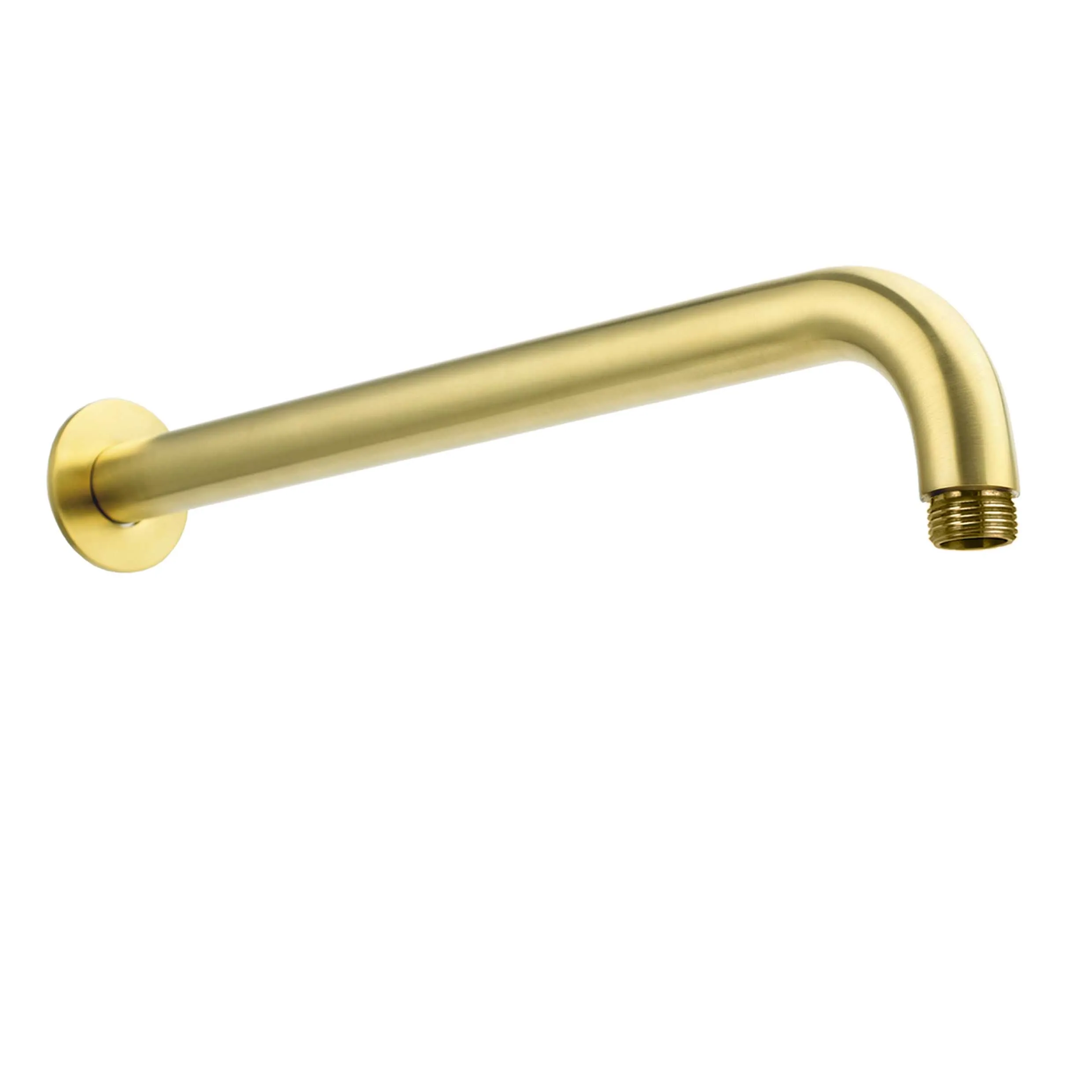 **Sydney Stock** KYLINS Round 8/10/12/16'' Rain Shower Head Set with Wall Arm Shower Arm Brushed Gold DIY WELS WATERMARK