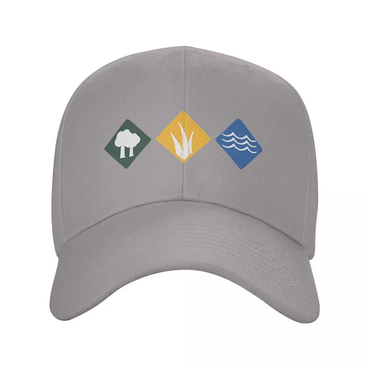 thumbnail image 1 of Gorra de béisbol Wingspan Boardgame, gorras para hombre y mujer, con visera protectora, snapback, C-Catan, 1 of 7