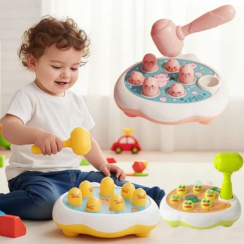 Hammering Game Toddler 1